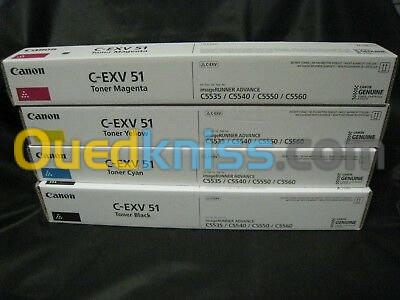 TONER CANON C-EXV51 Original