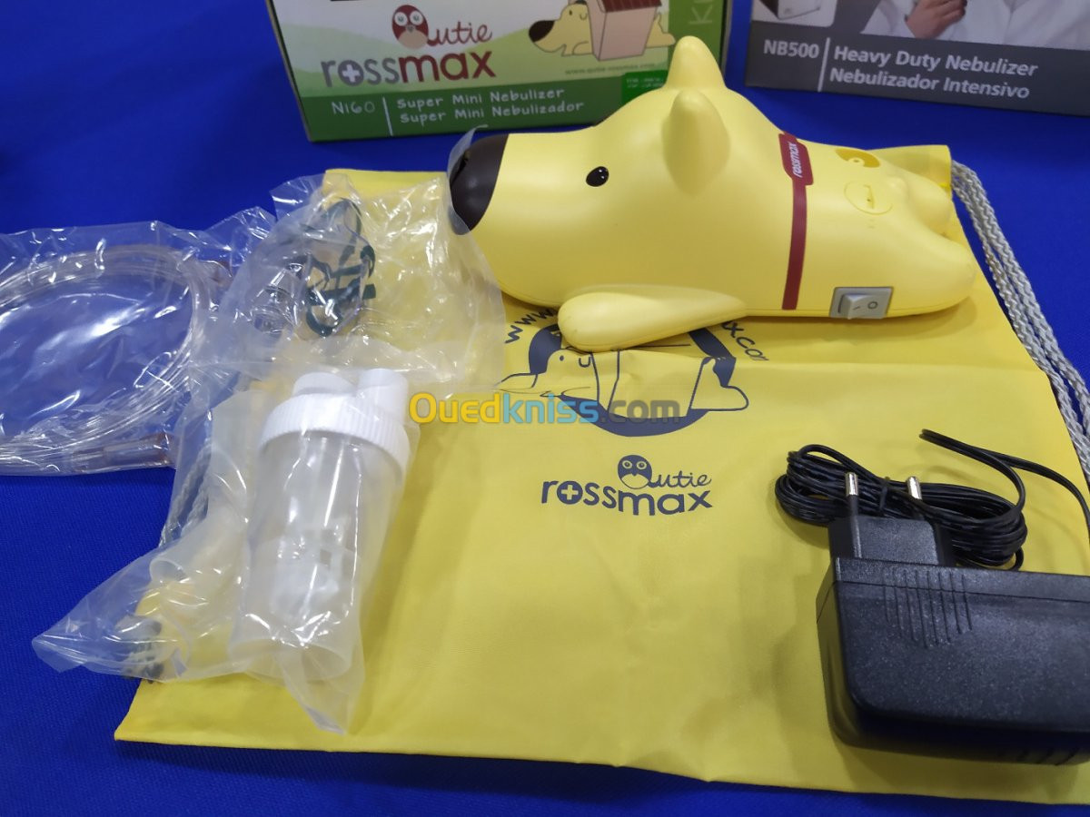Rossmax Aerosol Professionnel Enfant Adulte Nb500 - Parapharmacy Online
