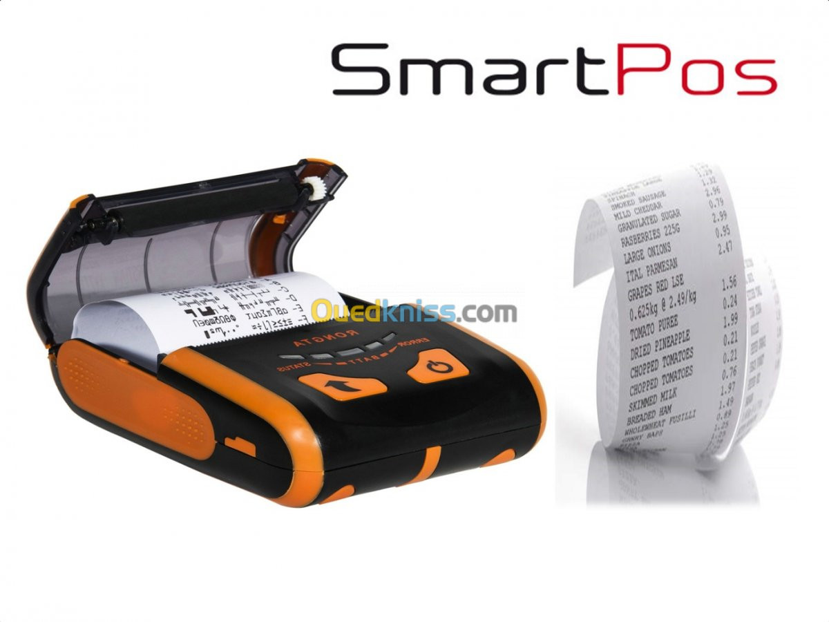 imprimante mobile Smartpos 300-BU