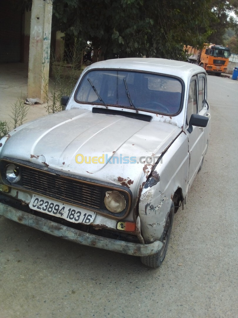 Renault 4 1983 4