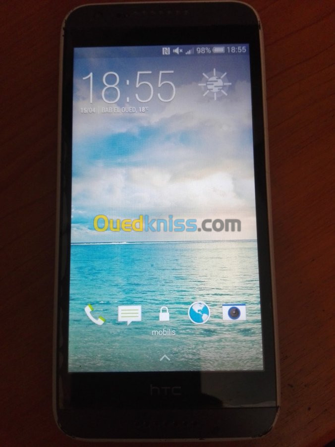 HTC HTC Desire 620 Gris