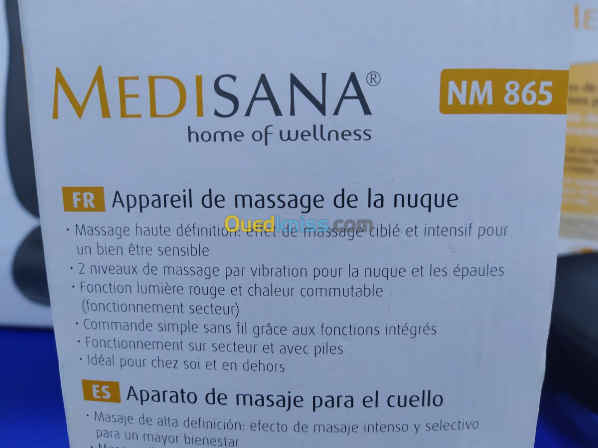 Appareil de Massage de la Nuque☆NM865☆