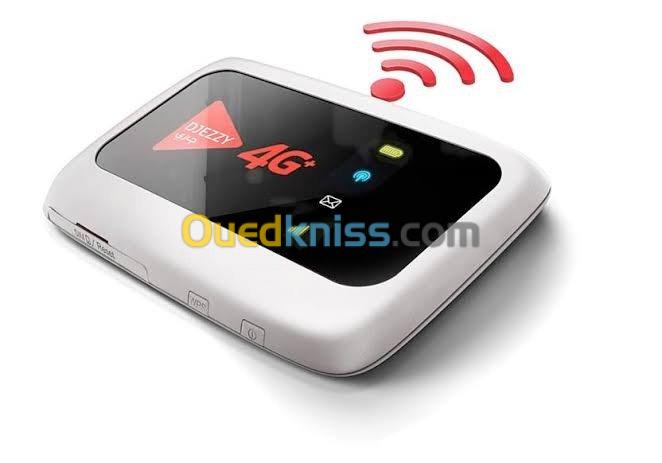 Flashe&decodage portable et modem 4G