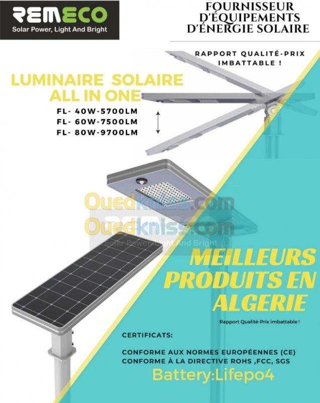 equipements energie solaire 