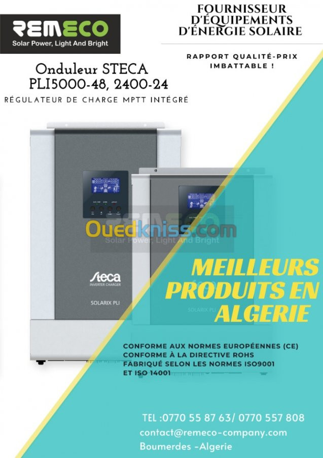 equipements energie solaire 