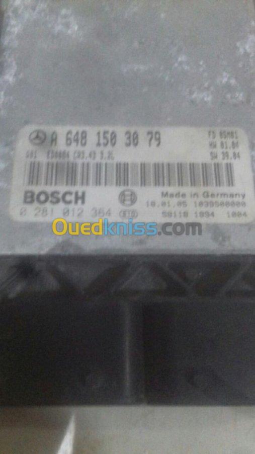 Mémoire Mercedes e 220 cdi BOSCH