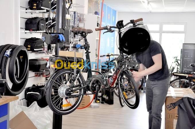 Réparation vélo électrique 36v 48v 24v