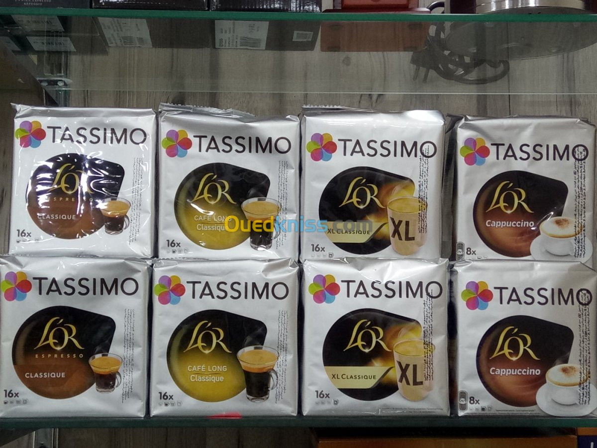 Capsule rechargeable Tassimo - Alger Algérie