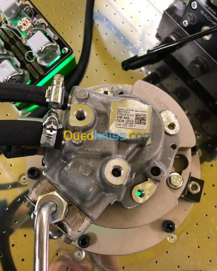 Réparation Pompe HP & Injecteur2.0 TDI