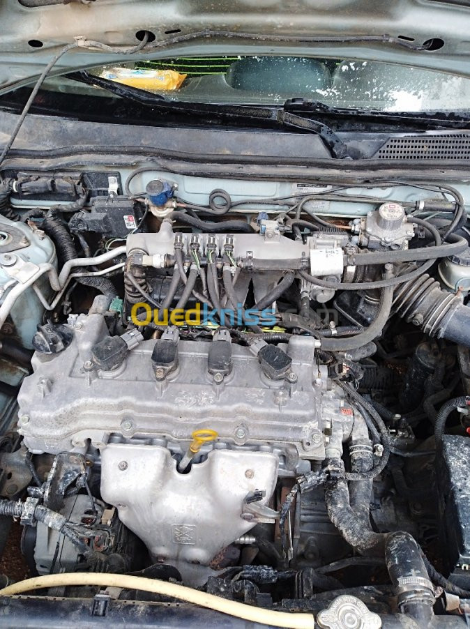 Reparation électricité nissan sunny 