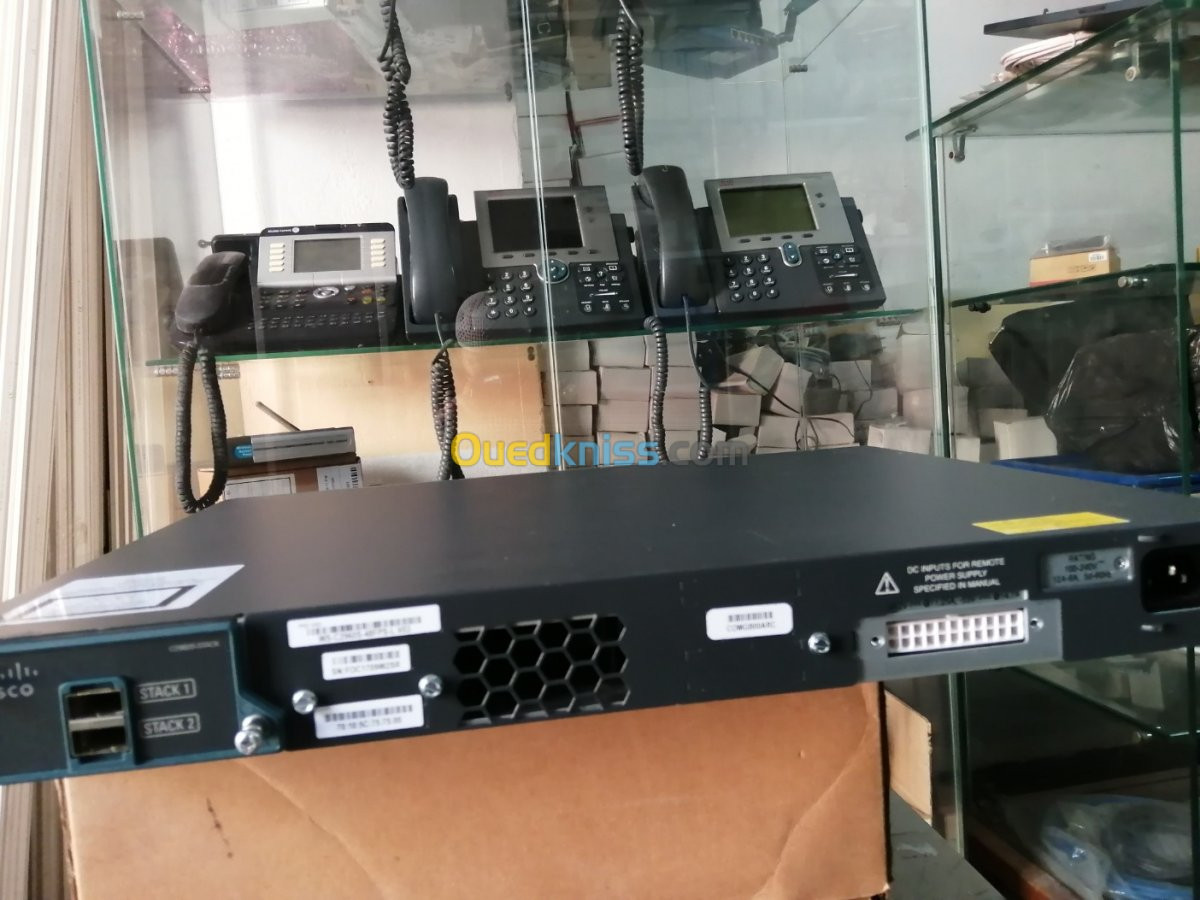 Switche cisco 2960-S série PoE+