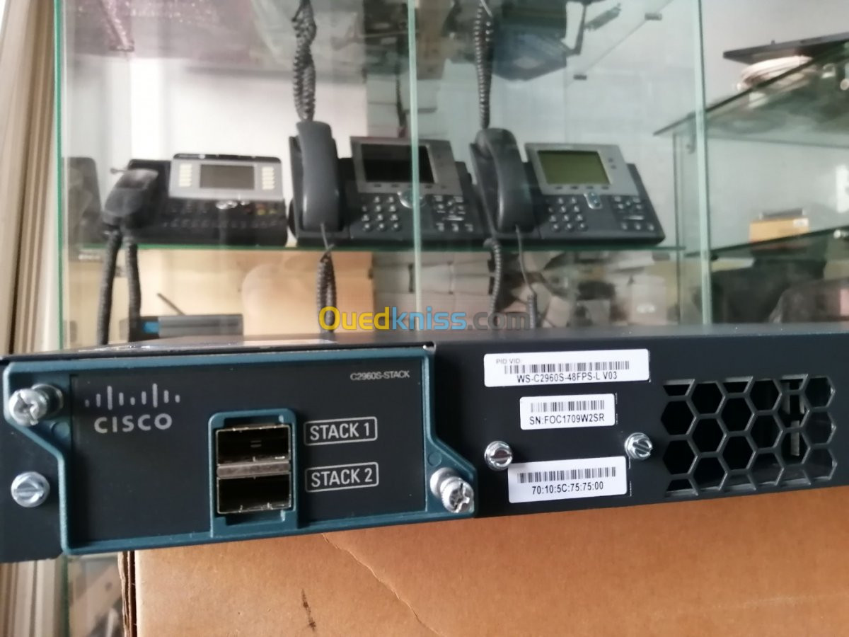 Switche cisco 2960-S série PoE+