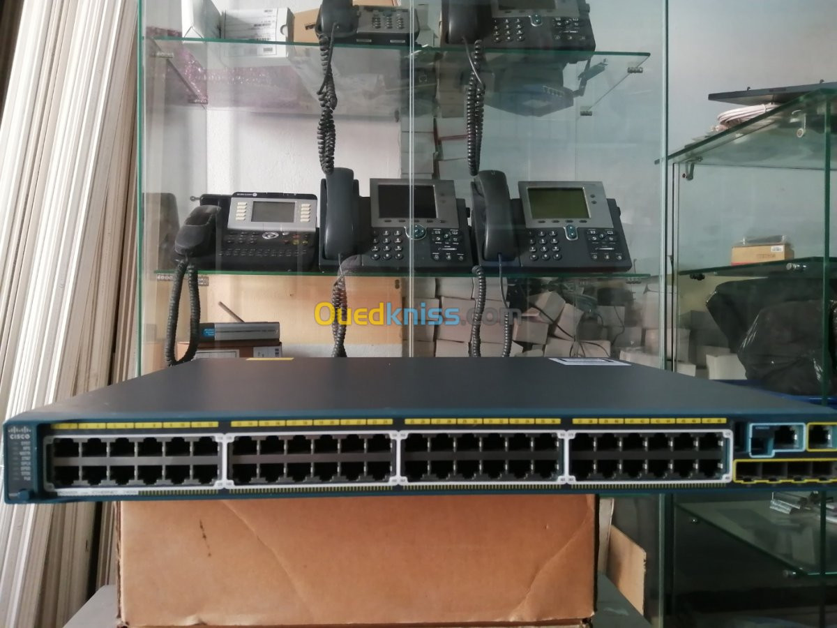 Switche cisco 2960-S série PoE+