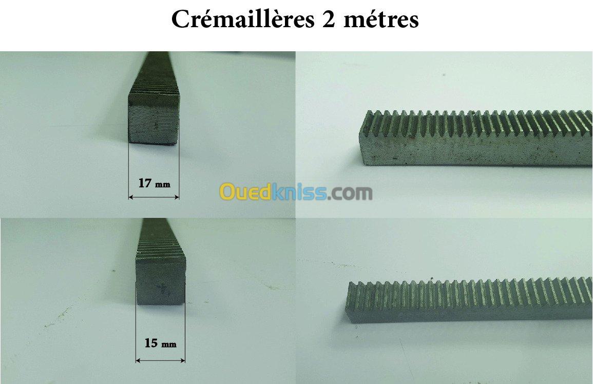 CNC, Pignon, Crémaillère, Poulie, vis sans fin