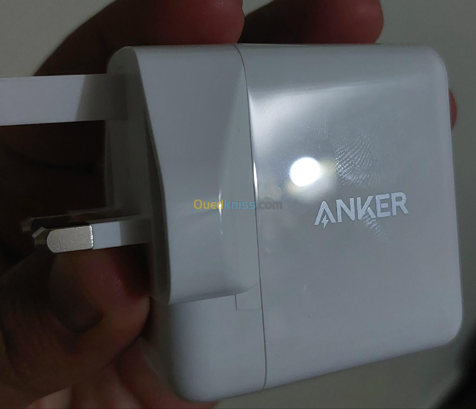 Anker Chargeur powerport3 36W.