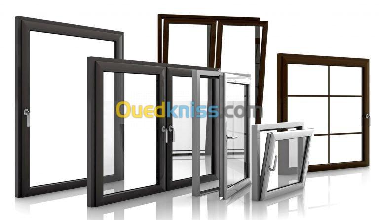 Menuiserie aluminium Murs rideaux