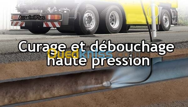 service débouchage de canalisation