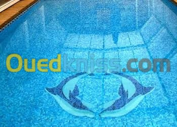 Mosaique pour PISCINE