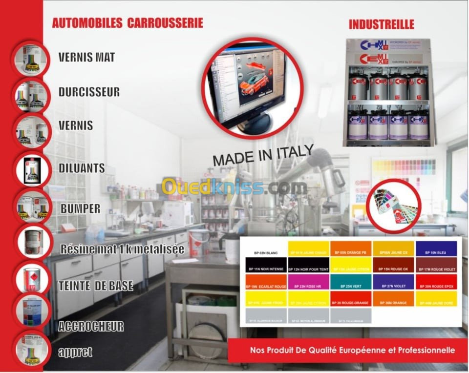 Peinture auto  en Gros