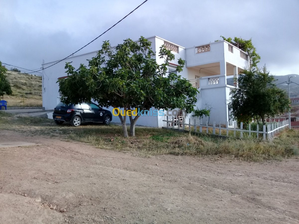 Location Niveau De Villa F3 Tlemcen Marsa ben mhidi