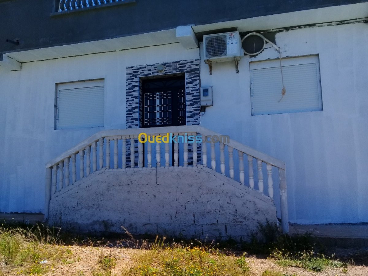 Location Niveau De Villa F3 Tlemcen Marsa ben mhidi