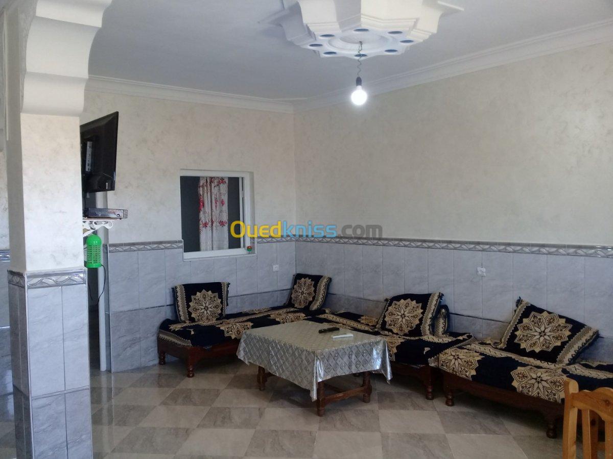 Location Niveau De Villa F3 Tlemcen Marsa ben mhidi