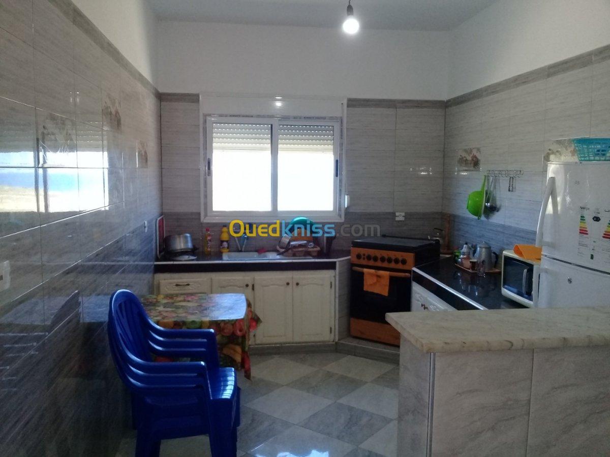 Location Niveau De Villa F3 Tlemcen Marsa ben mhidi