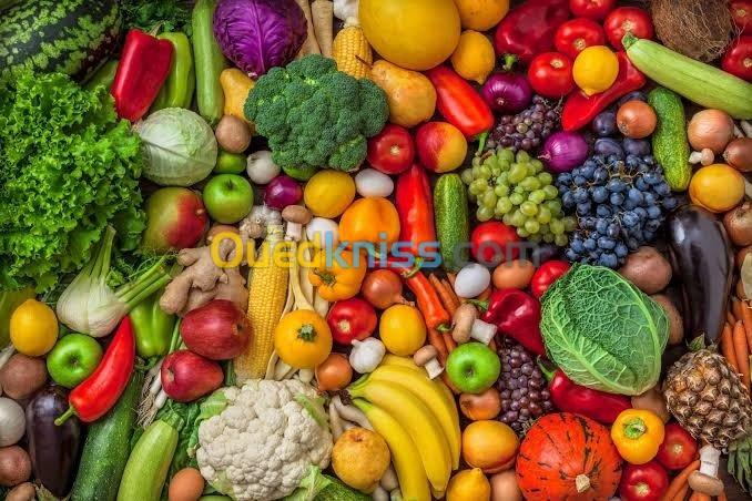 Fruits et légumes