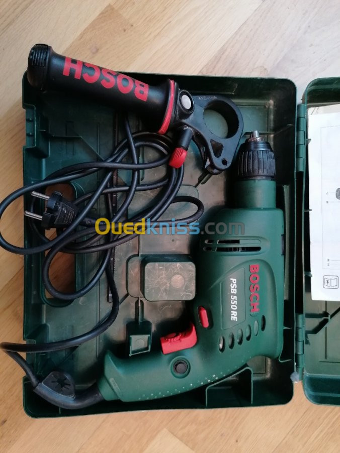 Bosch PSB 550 RE. PERSEUSE