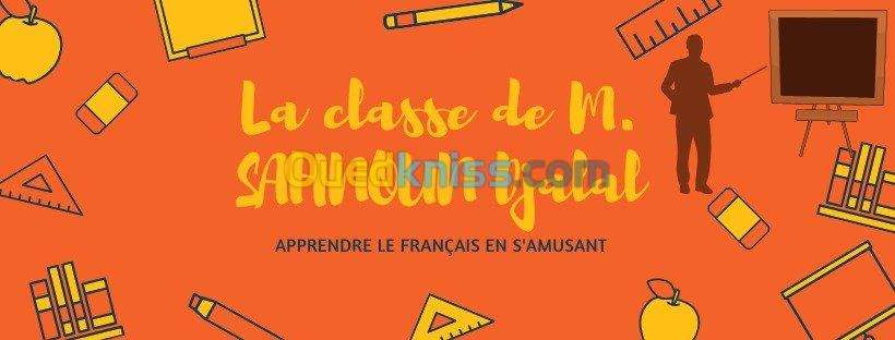 Des cours particuliers en français