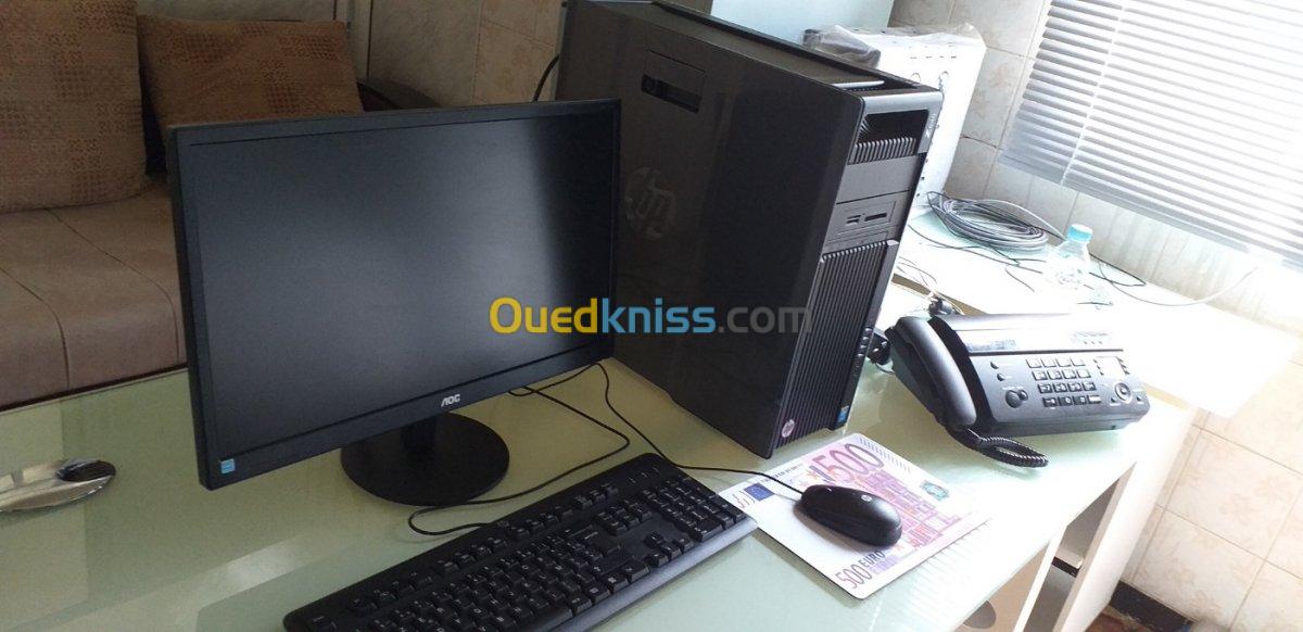 Station de travail Hp Z640