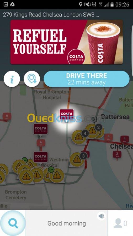 Publicité pour votre magasin sur Waze