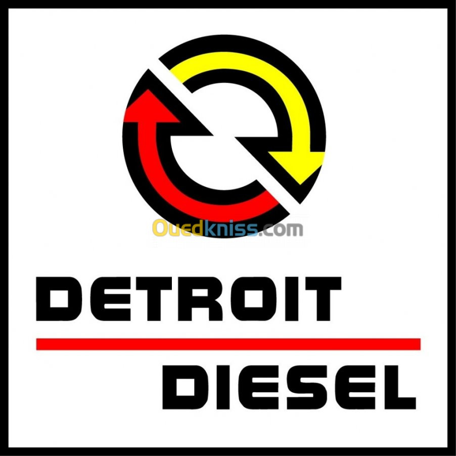 divers pieces detroit diesel