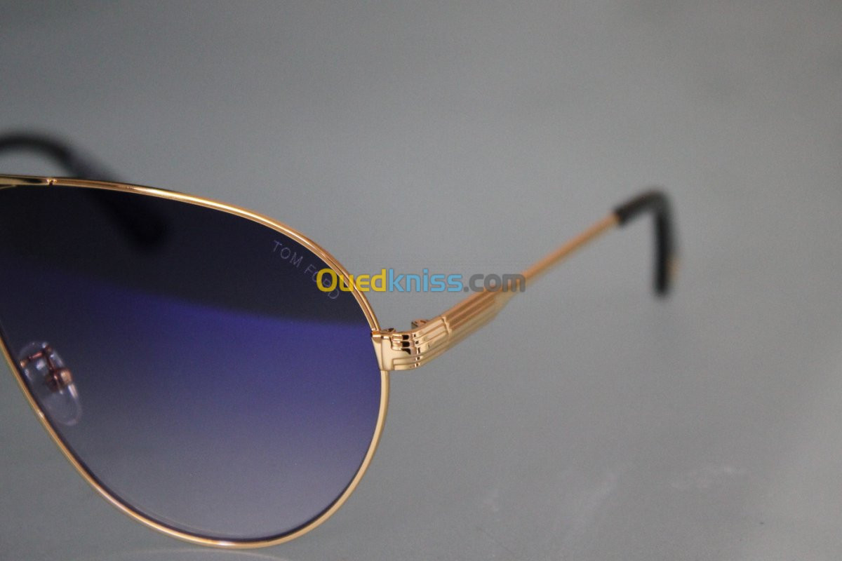 Lunettes de soleil TOM FORD Gold/blue