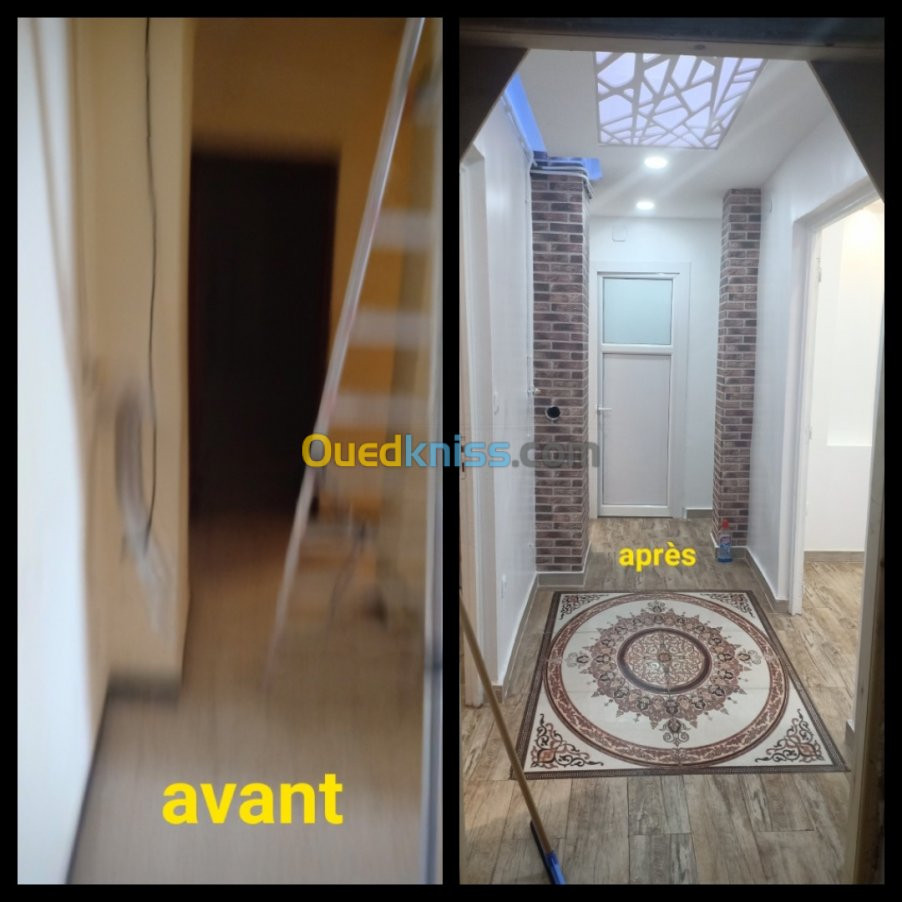 Aménagement intérieur et extérieur