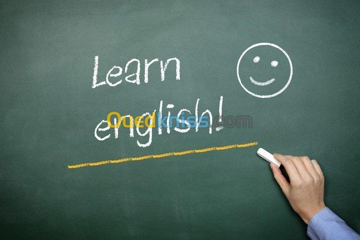 Cours de base en anglais pour enfants 