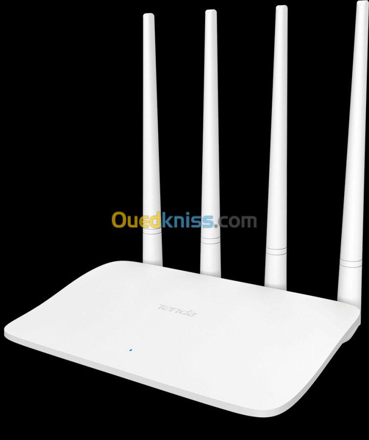 TENDA  SMART DUAL BAND WIFI ROUTER AC5