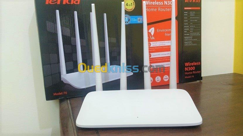 TENDA  SMART DUAL BAND WIFI ROUTER AC5