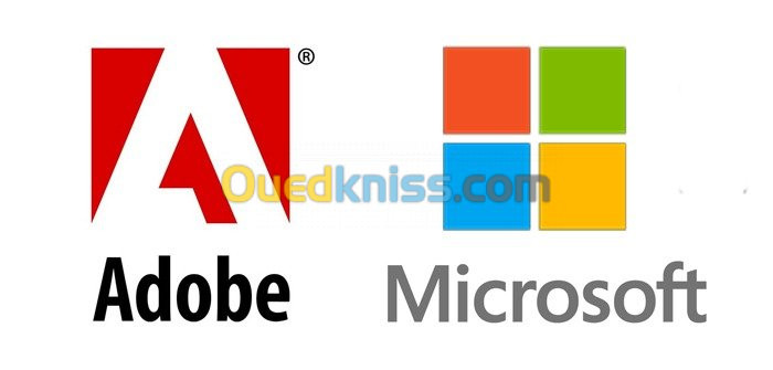 Produits Adobe et Microsoft