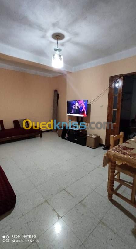 Vente Appartement F3 Souk ahras Mdaourach