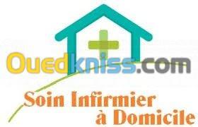 SOINS INFIRMIERS À DOMICILE