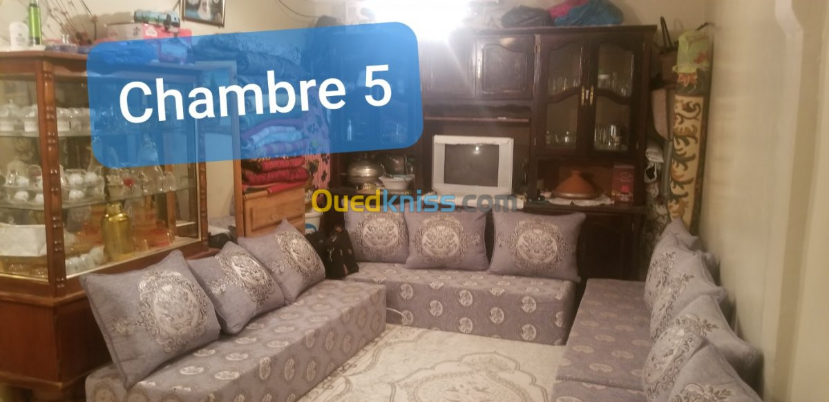 Vente Appartement F5 Tiaret Tiaret