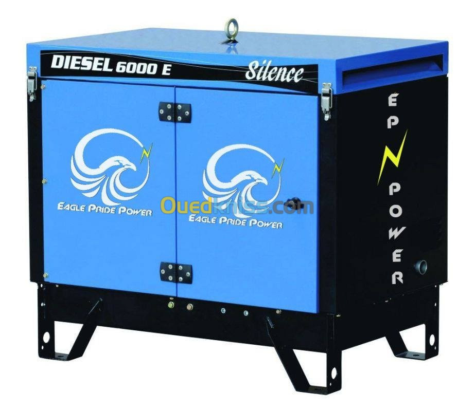 Groupe Eléctrogéne 4,5 kva Automatique