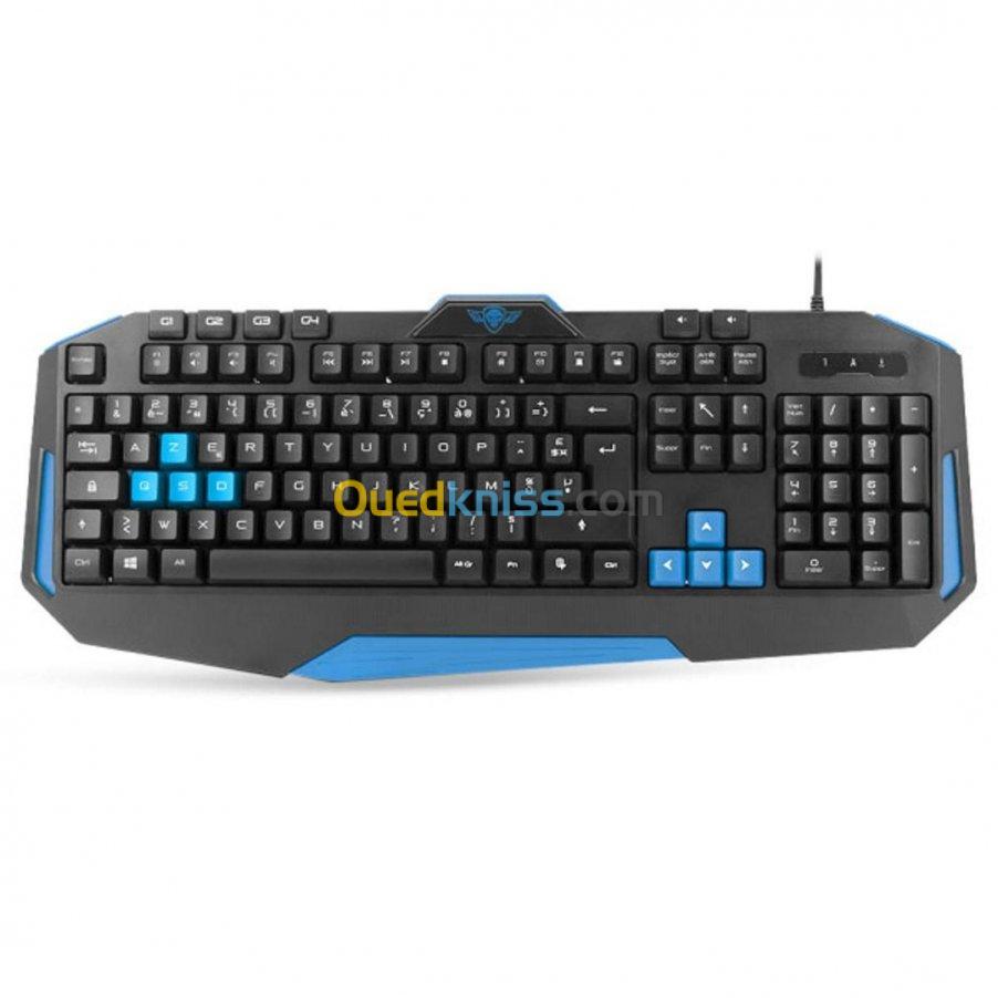 Clavier Spirit of Gamer PRO-K3 Bleu