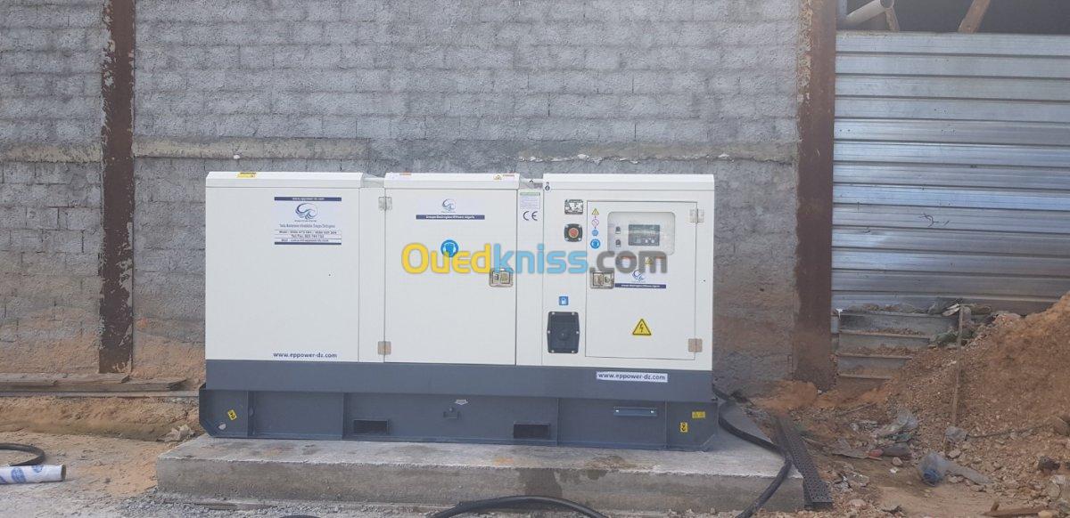 Groupe Eléctrogéne 80 kva PROMO -15%