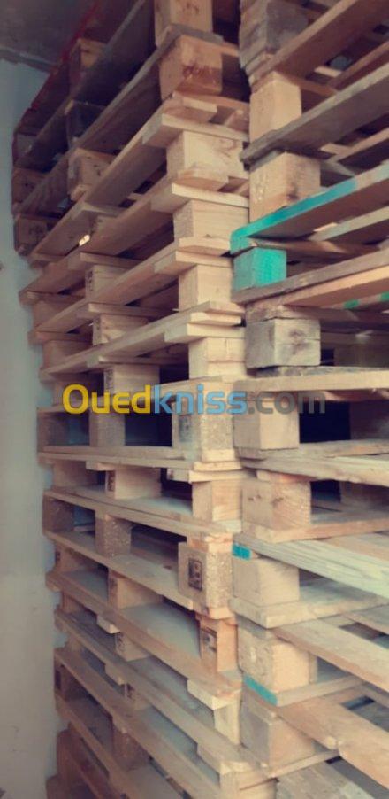 fabrication et vente de palette en boi