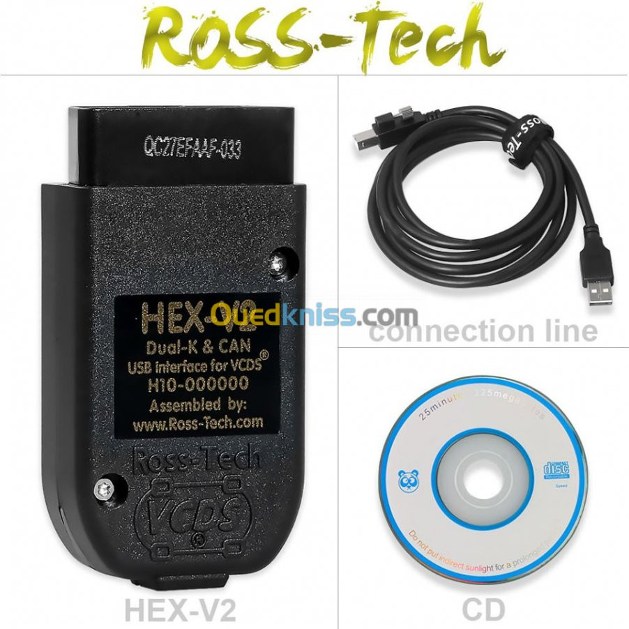 VCDS 20.4.2 hex-V2 Vagcom option caché