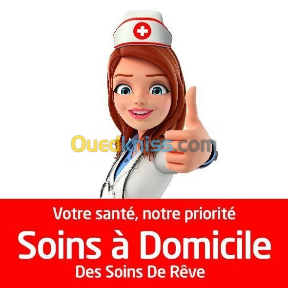 Soins infirmiers à domicile