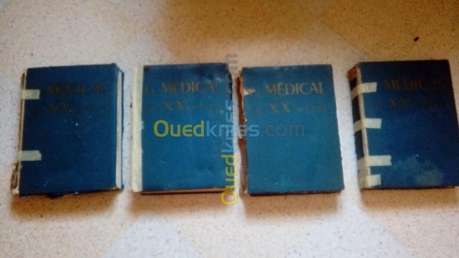 Encyclopedie Medicale en 4 Tomes