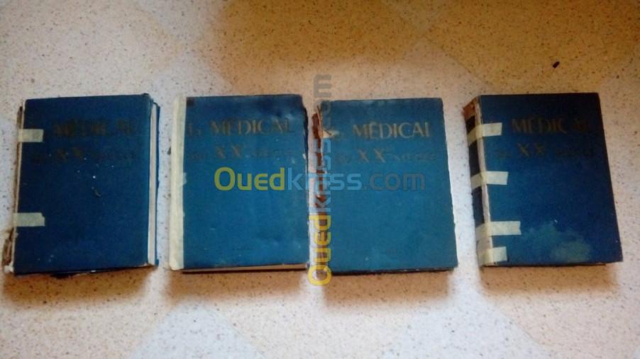 Encyclopedie Medicale en 4 Tomes